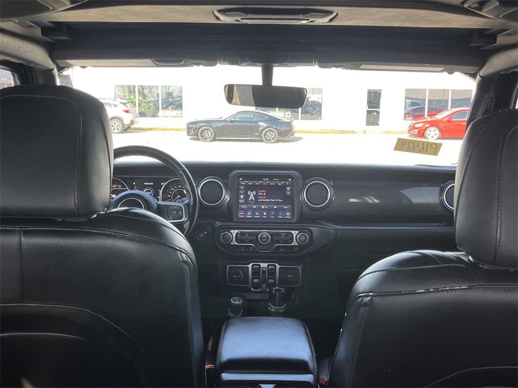used 2021 Jeep Wrangler Unlimited car, priced at $28,499