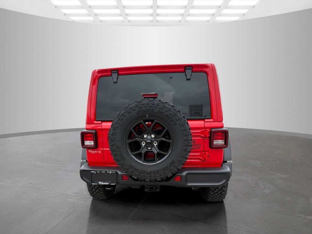 new 2025 Jeep Wrangler car, priced at $54,775
