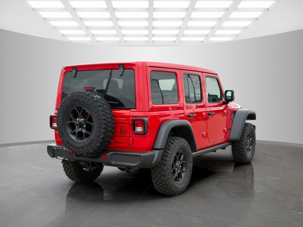 new 2025 Jeep Wrangler car, priced at $54,775