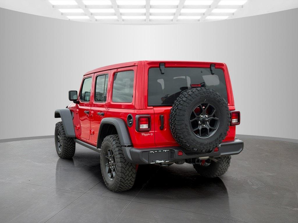new 2025 Jeep Wrangler car, priced at $54,775