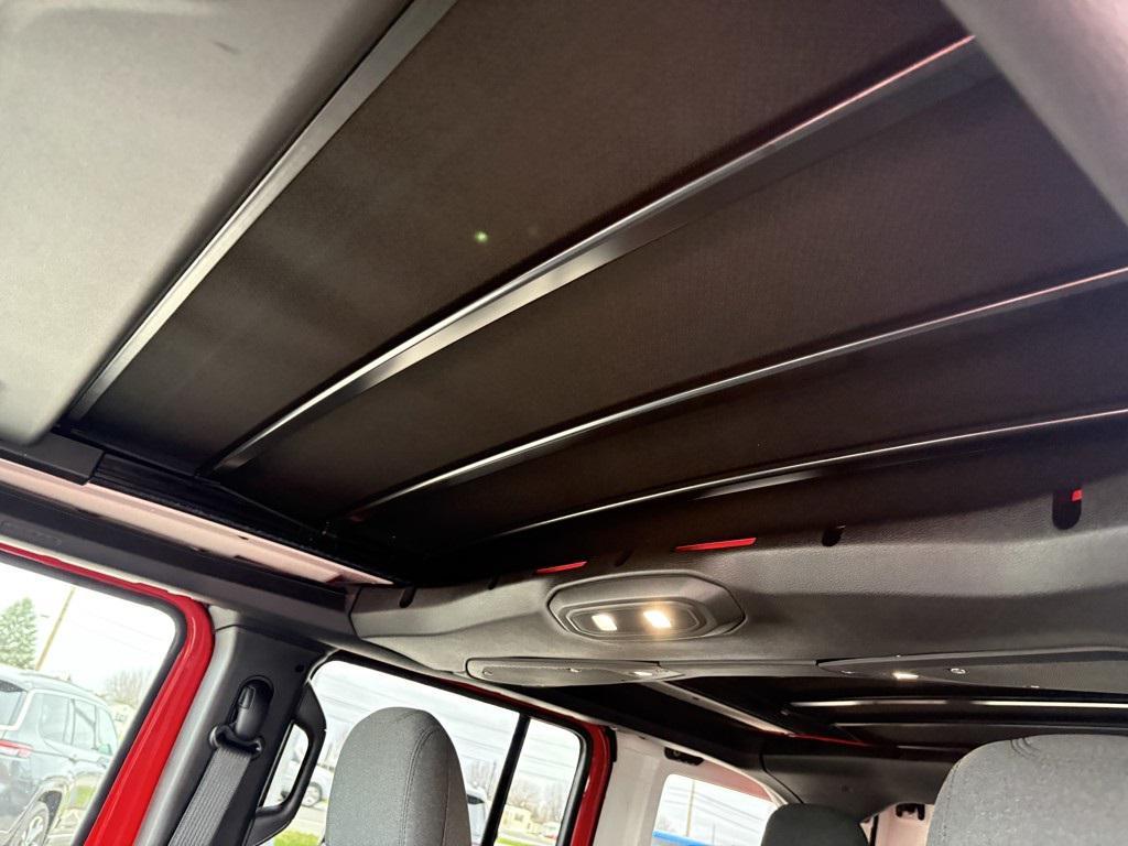 new 2025 Jeep Wrangler car, priced at $54,775