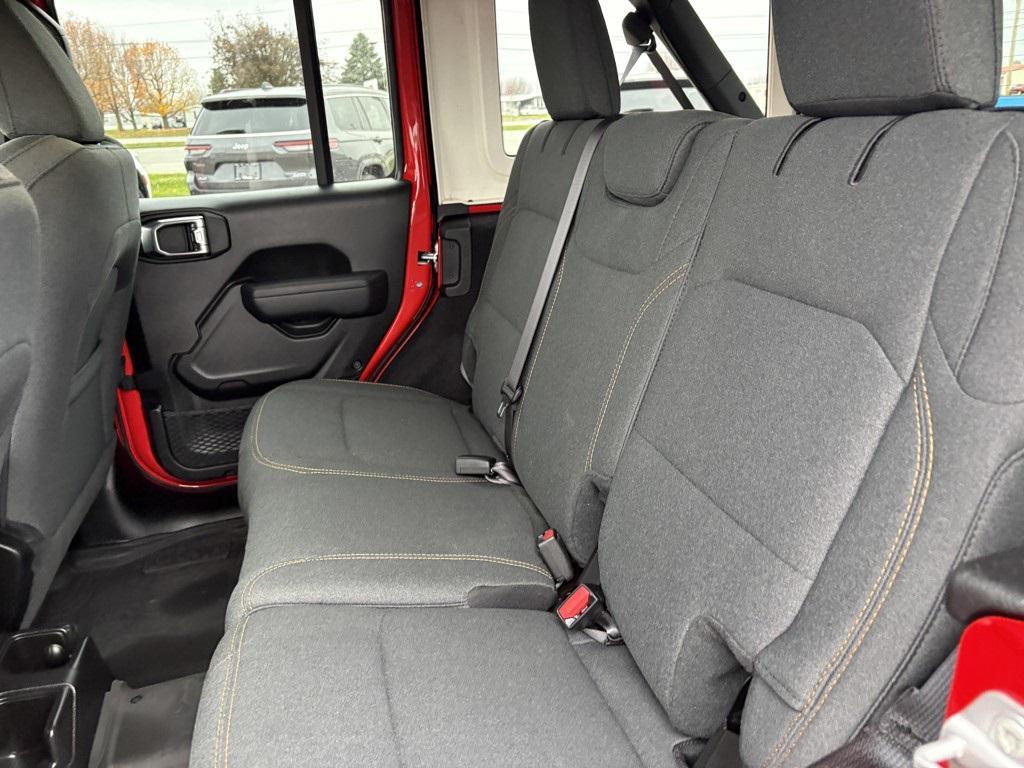 new 2025 Jeep Wrangler car, priced at $54,775