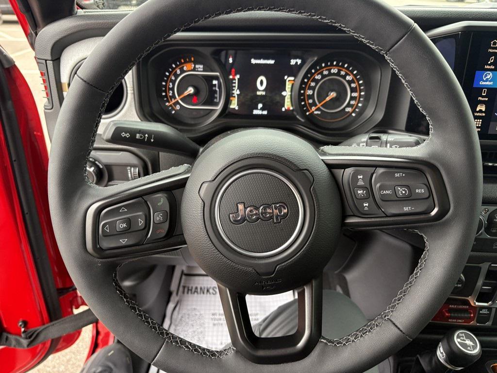 new 2025 Jeep Wrangler car, priced at $54,775