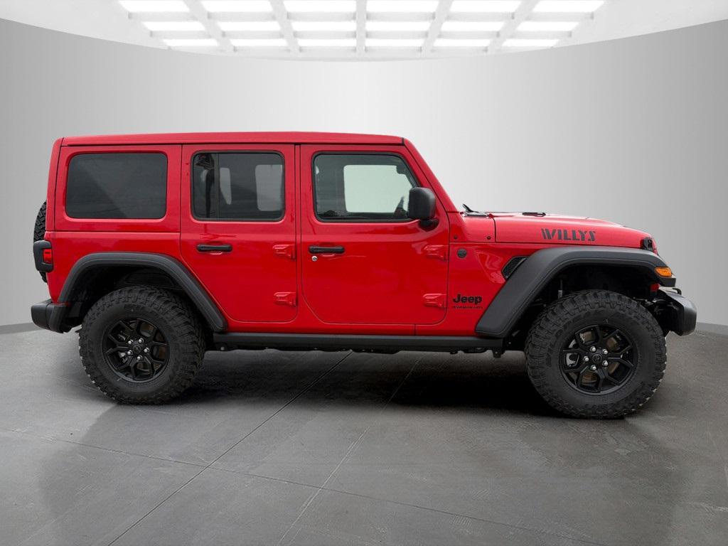 new 2025 Jeep Wrangler car, priced at $54,775