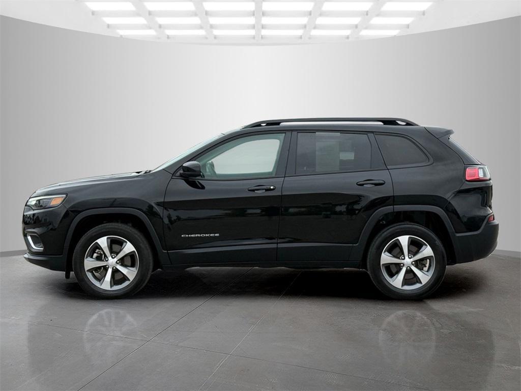 used 2022 Jeep Cherokee car, priced at $25,677