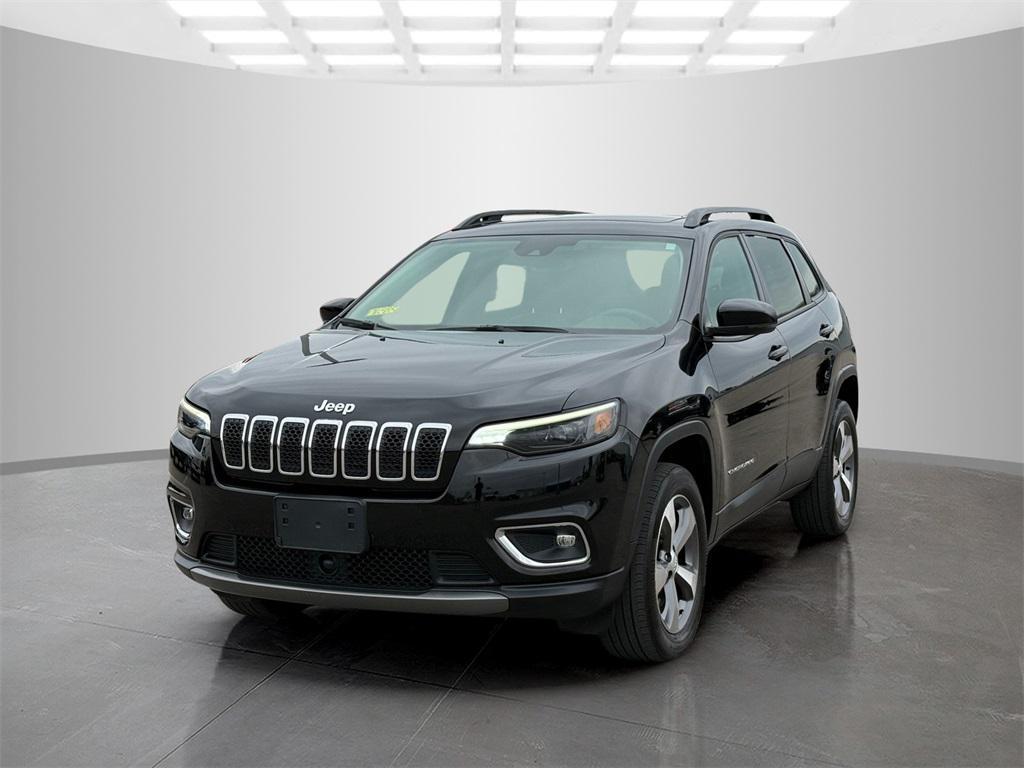 used 2022 Jeep Cherokee car, priced at $25,677