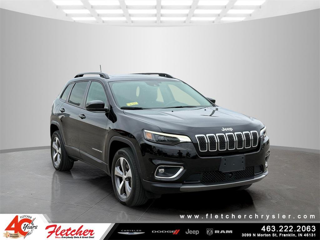 used 2022 Jeep Cherokee car, priced at $28,440