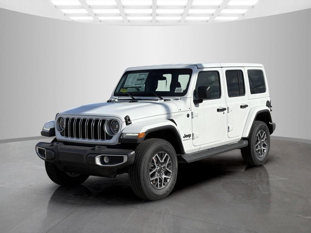 new 2025 Jeep Wrangler car, priced at $55,007