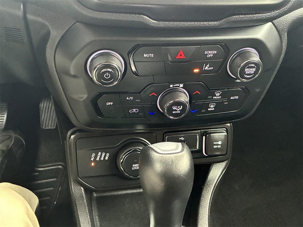 used 2023 Jeep Renegade car, priced at $21,999