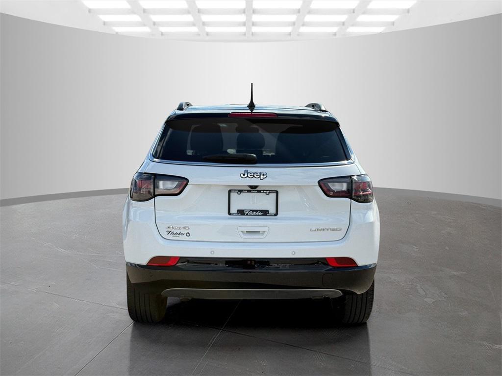 used 2024 Jeep Compass car, priced at $27,150