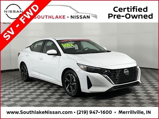 used 2024 Nissan Sentra car, priced at $17,697