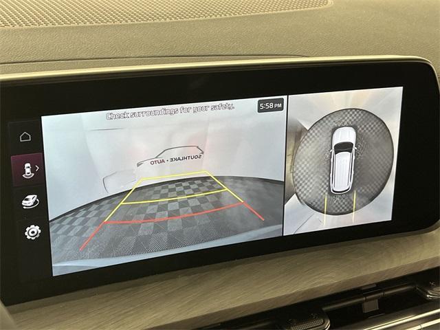 new 2025 Kia Telluride car, priced at $50,881