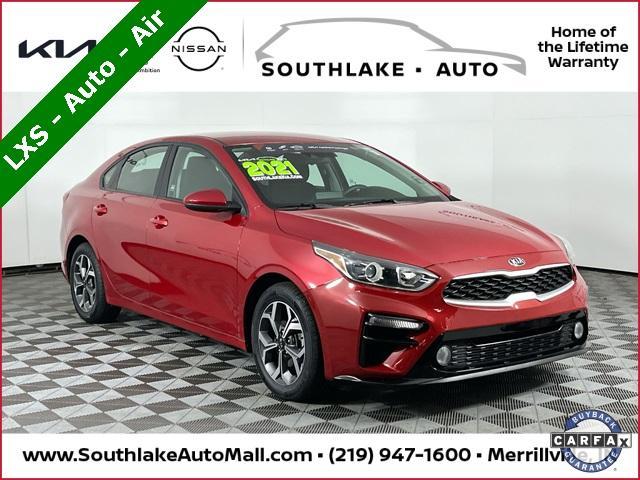 used 2021 Kia Forte car, priced at $15,998