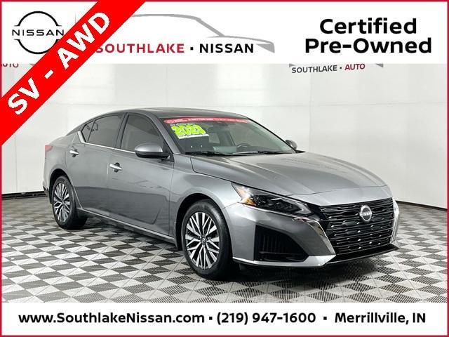 used 2023 Nissan Altima car, priced at $22,890