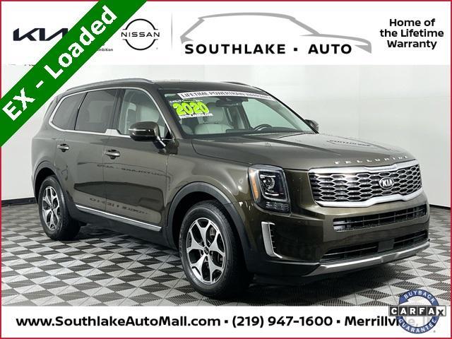 used 2020 Kia Telluride car, priced at $20,998