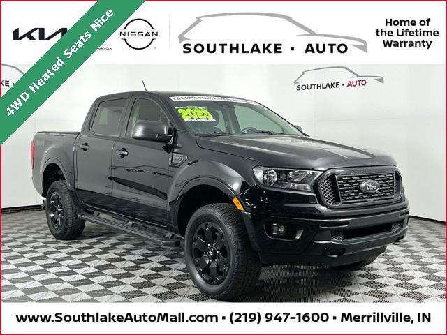 used 2023 Ford Ranger car, priced at $28,797