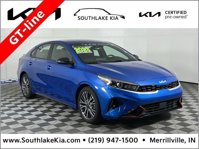 used 2023 Kia Forte car, priced at $20,498