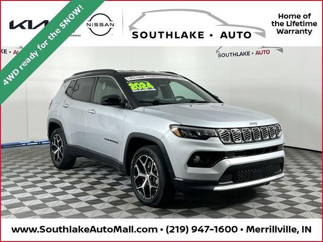 used 2024 Jeep Compass car, priced at $20,890