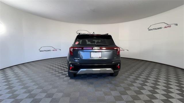 new 2026 Kia Seltos car, priced at $27,215