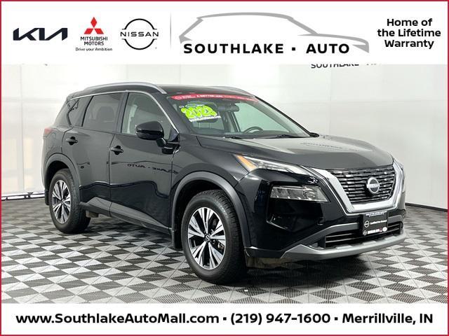 used 2023 Nissan Rogue car, priced at $19,180