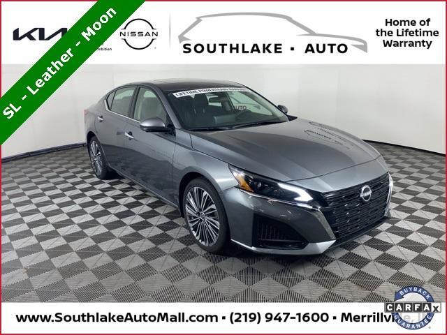 used 2025 Nissan Altima car, priced at $28,875