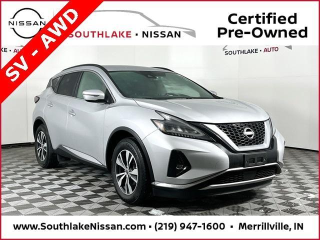 used 2023 Nissan Murano car, priced at $21,890