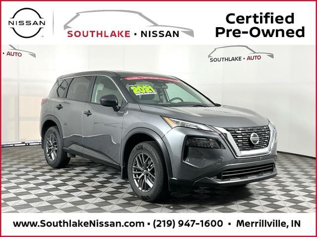 used 2021 Nissan Rogue car, priced at $19,890