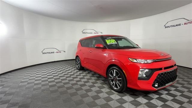 used 2021 Kia Soul car, priced at $15,498