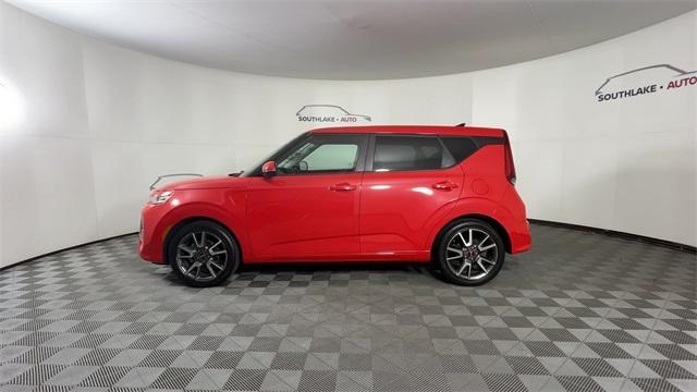 used 2021 Kia Soul car, priced at $15,498