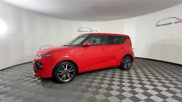 used 2021 Kia Soul car, priced at $15,498