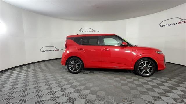 used 2021 Kia Soul car, priced at $15,498