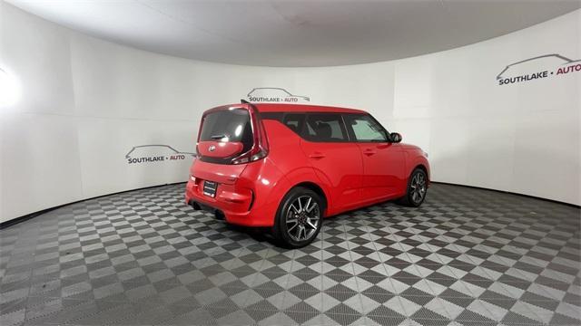 used 2021 Kia Soul car, priced at $15,498