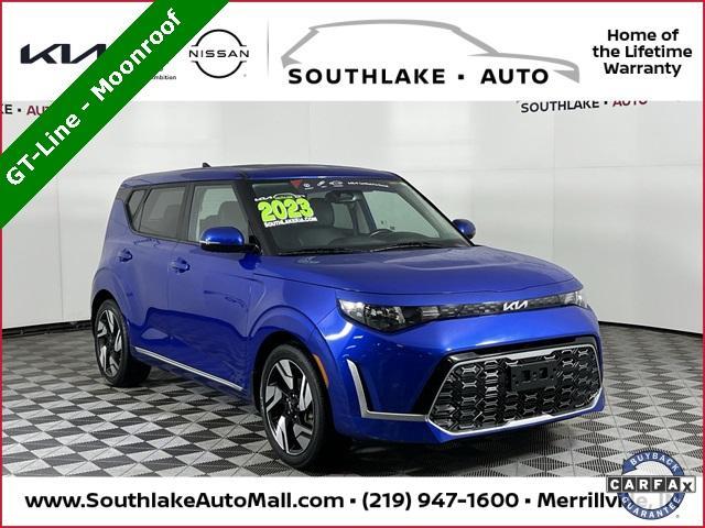 used 2023 Kia Soul car, priced at $18,998