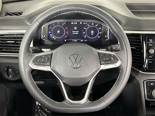 used 2023 Volkswagen Atlas car, priced at $29,997