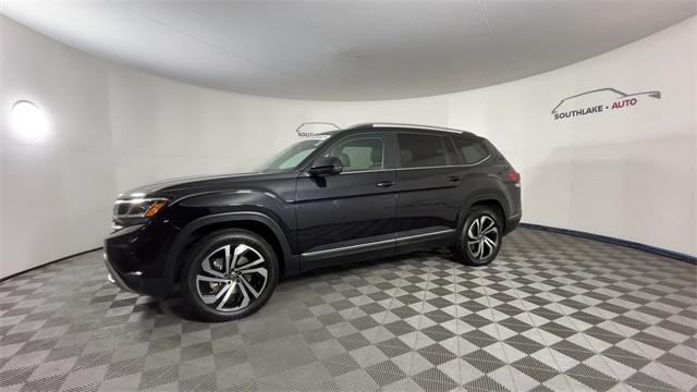 used 2023 Volkswagen Atlas car, priced at $29,997