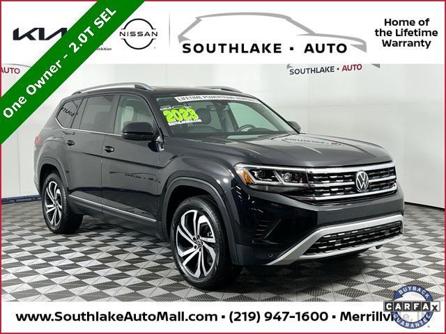 used 2023 Volkswagen Atlas car, priced at $29,997