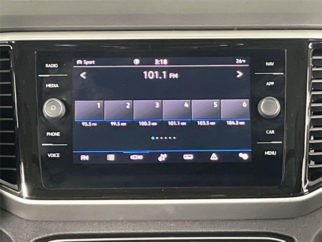 used 2023 Volkswagen Atlas car, priced at $29,997