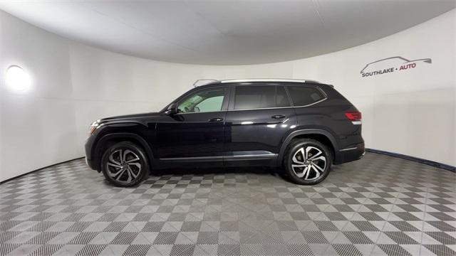 used 2023 Volkswagen Atlas car, priced at $29,997