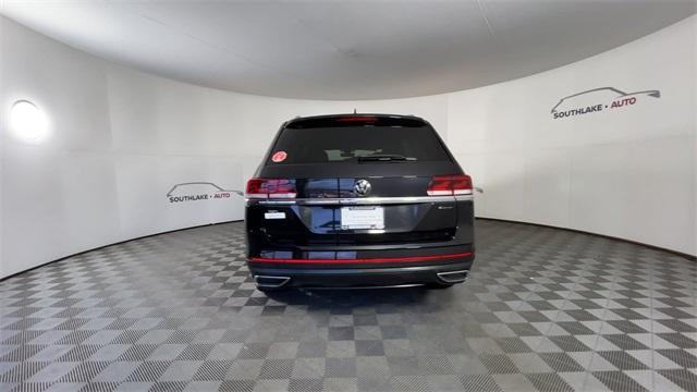 used 2023 Volkswagen Atlas car, priced at $29,997