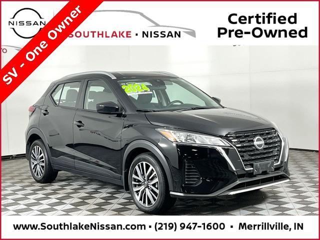 used 2024 Nissan Kicks car, priced at $18,990