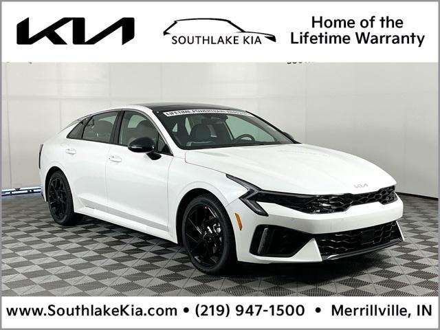 new 2026 Kia K5 car, priced at $32,105