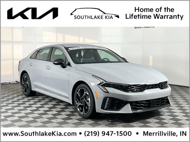 new 2026 Kia K5 car, priced at $28,144