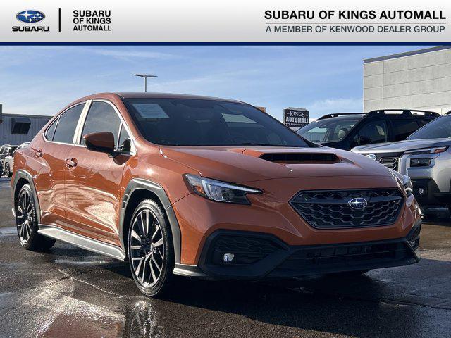 used 2024 Subaru WRX car, priced at $32,649