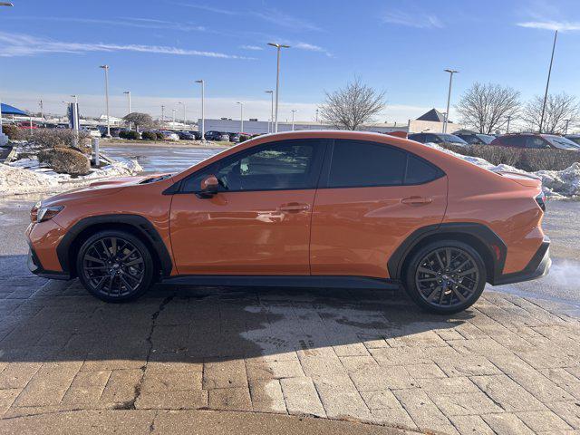 used 2024 Subaru WRX car, priced at $32,649