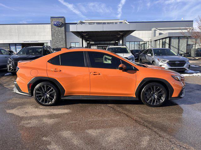 used 2024 Subaru WRX car, priced at $32,649