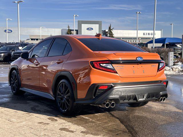 used 2024 Subaru WRX car, priced at $32,649