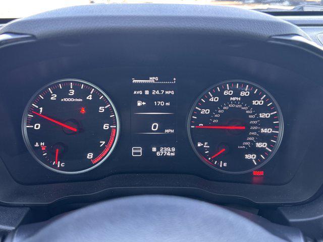 used 2024 Subaru WRX car, priced at $32,649