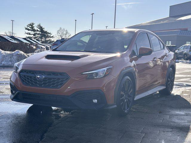 used 2024 Subaru WRX car, priced at $32,649
