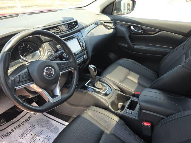 used 2018 Nissan Rogue Sport car, priced at $19,448