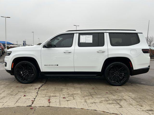 used 2023 Jeep Wagoneer car, priced at $48,998